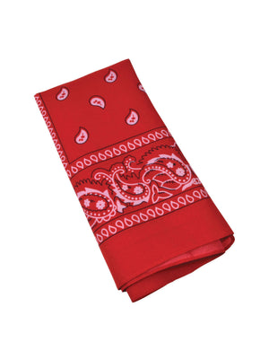 Western, Red, Forum, Accessories, One Size, Front