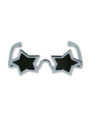 Glasses, Silver, Forum, Accessories, One Size, Front