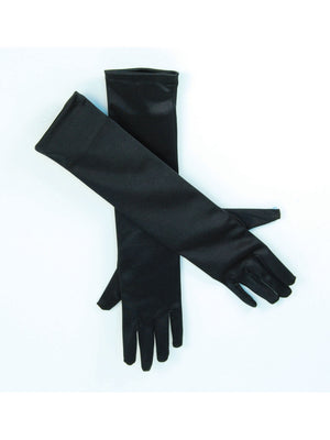 Gloves, Black, Forum, Accessories, One Size, Front