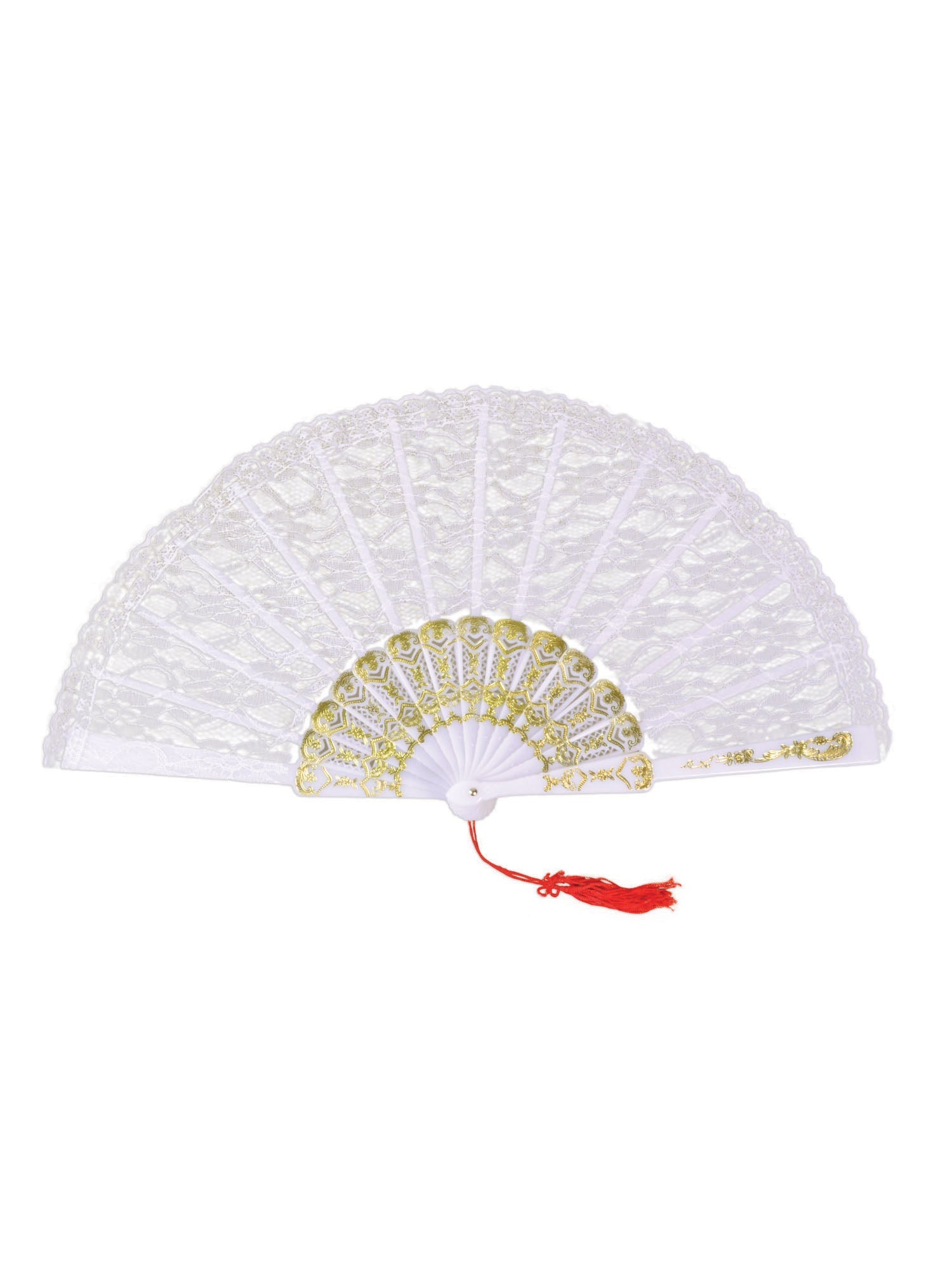 White Fan, White, Forum, Accessories, One Size, Front