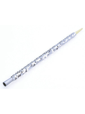 Flapper, Silver, Forum, Accessories, One Size, Front