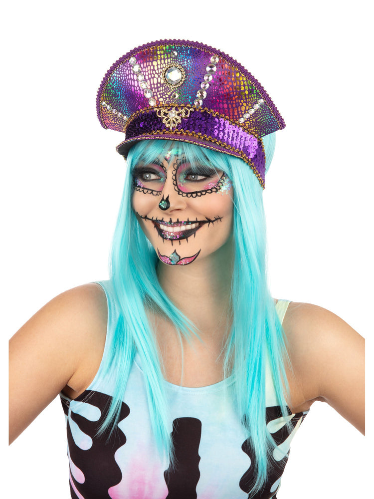 Hippie, Purple Power, Forum, Hats, One Size, Front