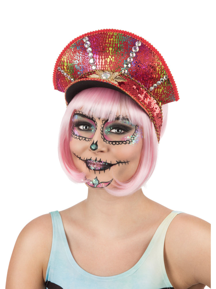 Festival, Pink Party, Forum, Hats, One Size, Front