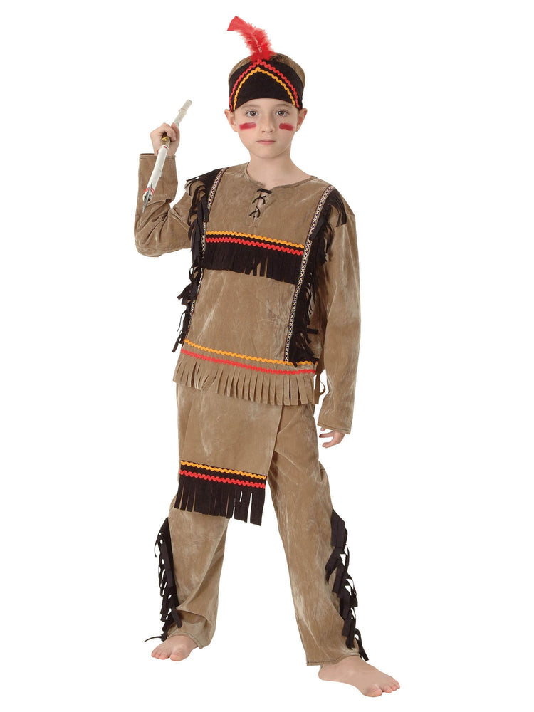 Native American, Multi, Forum, Kids Costumes, , Front
