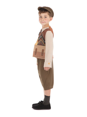 Schoolboy, Multi, Forum, Kids Costumes, , Other