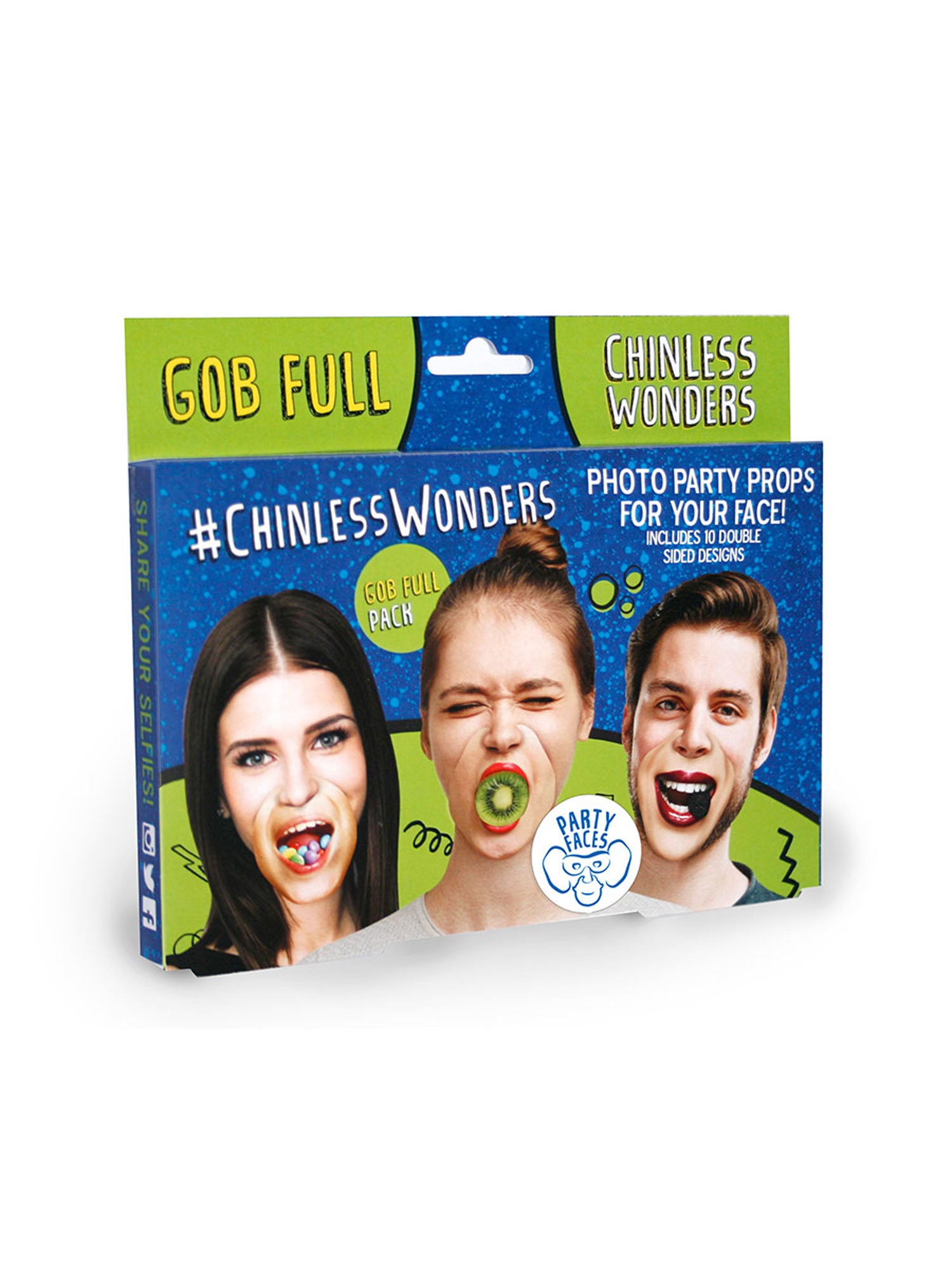 Chinless Wonders Gob Full Face Mask