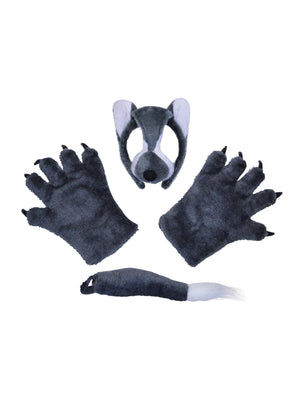 Wolf, Multi, Forum, Disguise Set, One Size, Front