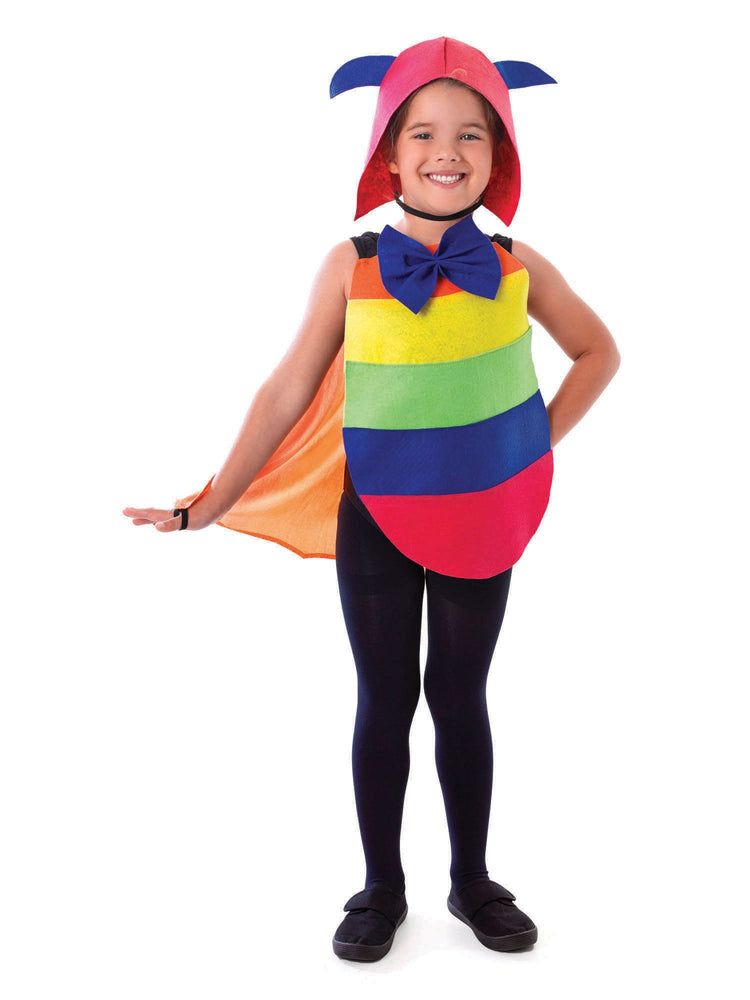 Caterpillar, Multi, Forum, Disguise Set, One Size, Front