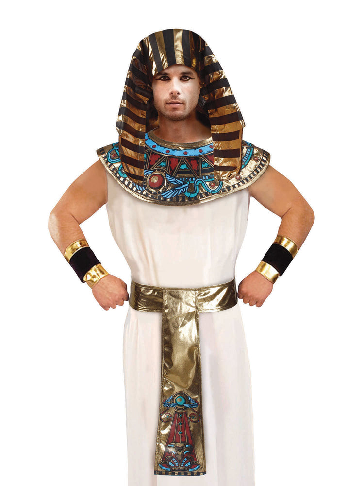 Egyptian, Multi, Forum, Disguise Set, One Size, Front