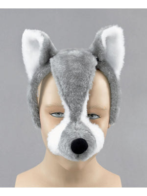 Wolf, Multi, Forum, Masks, One Size, Front