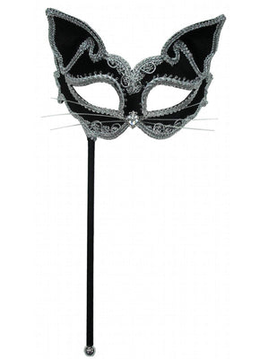 Cat Mask, Multi, Cat Mask, Masks, One Size, Front
