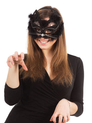 Cat, Multi, Forum, Masks, One Size, Front