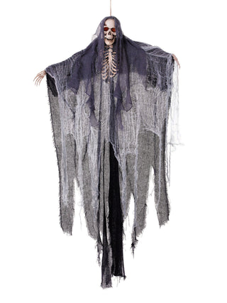 Light Up Skeleton with Shroud (48In/122cm)