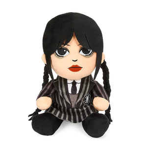 Wednesday, Wednesday, The Addams Family, Wednesday, Plushy, One Size, Front