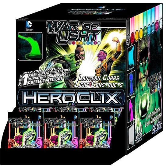 Green Lantern War Of Light Heroclix
