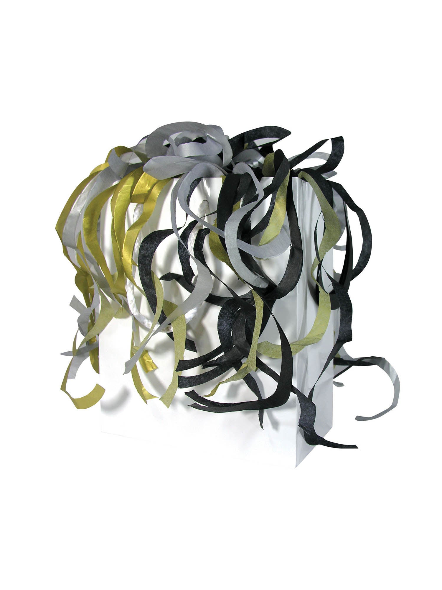 Paper Curlz Black, Gold, Silver