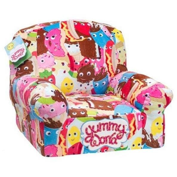 Yummy World Characters Plush Chair