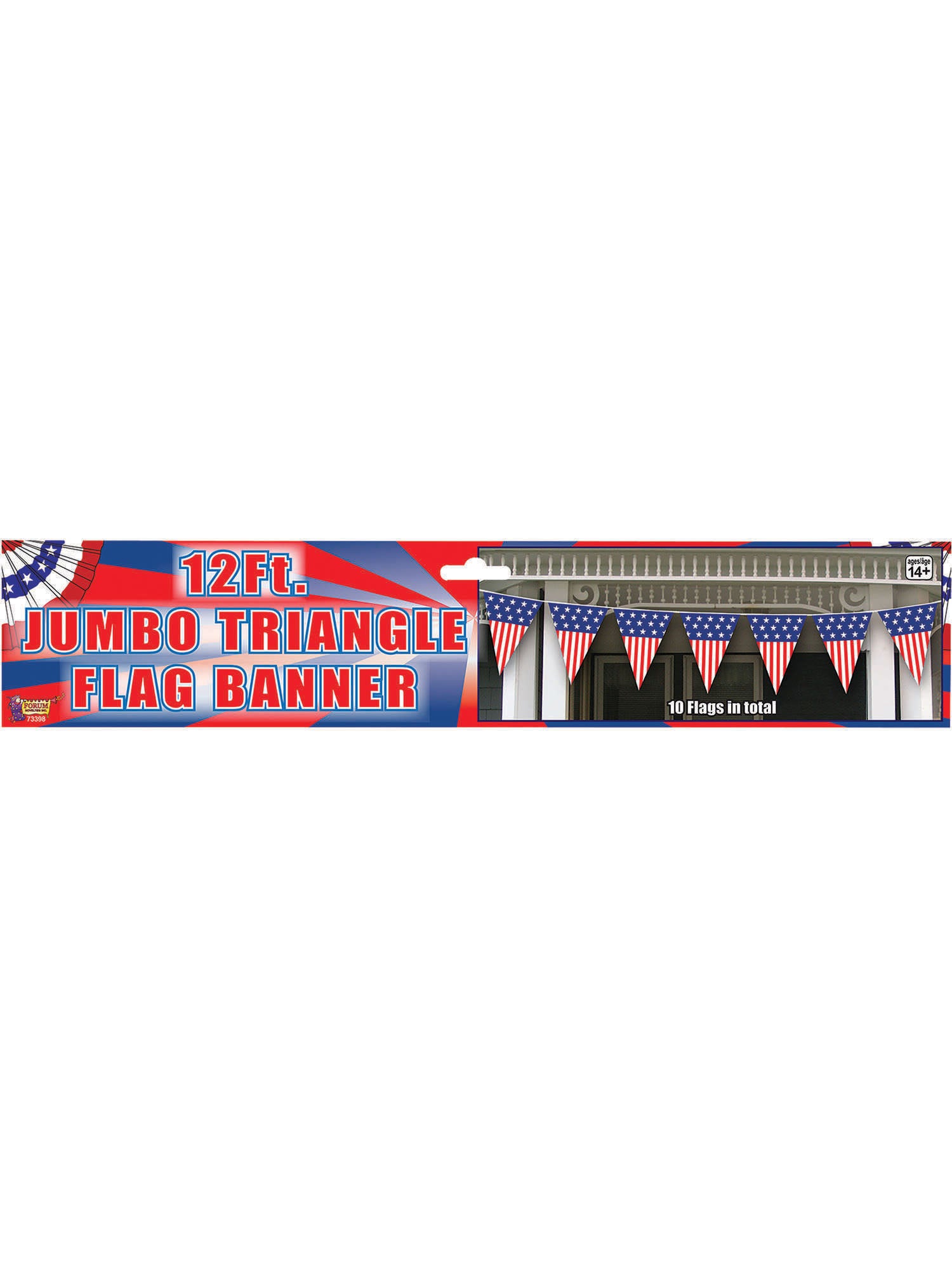 USA Jumbo Triangle Decoration