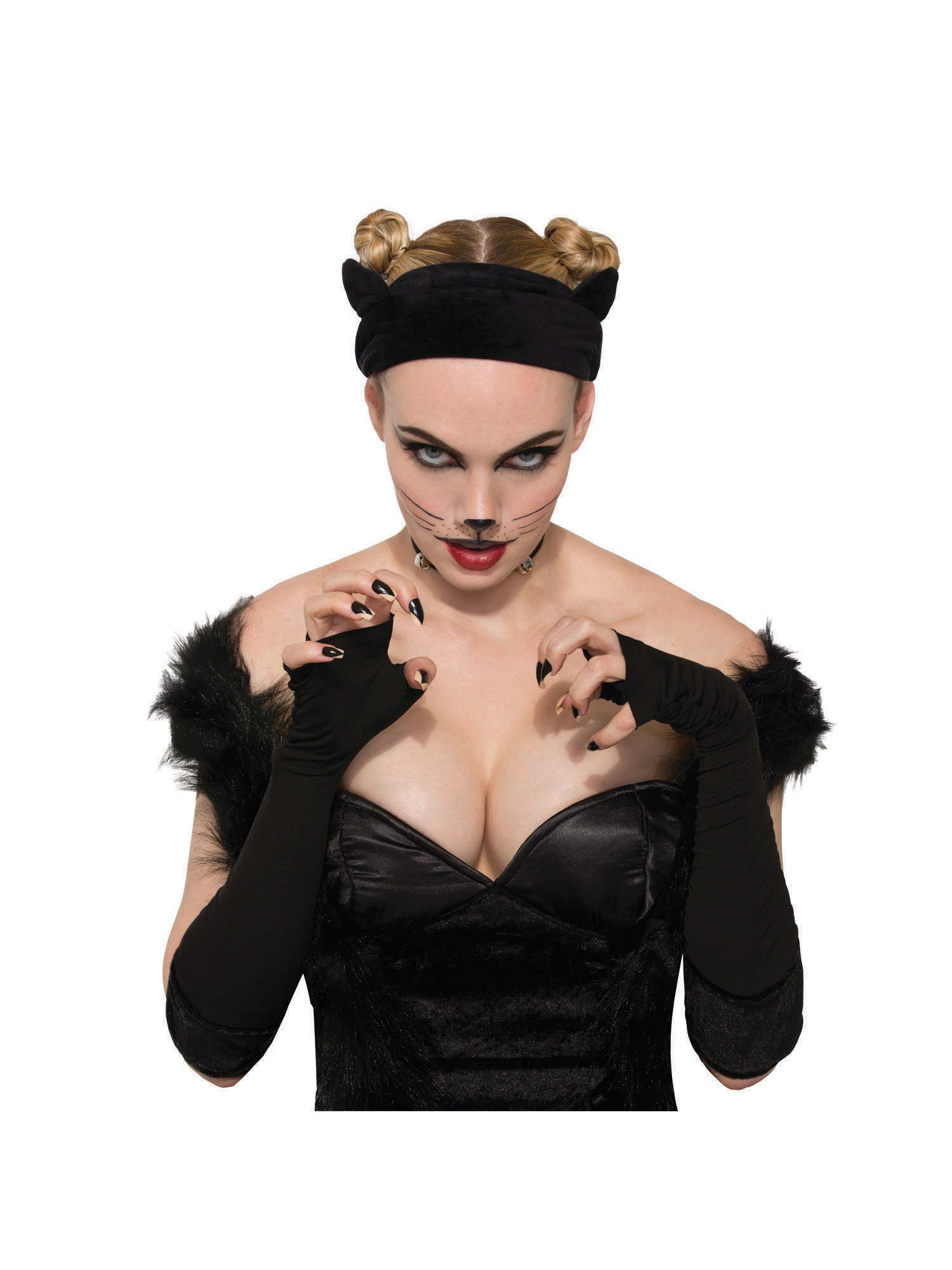 Cat, Multi, Forum, Disguise Set, One Size, Front