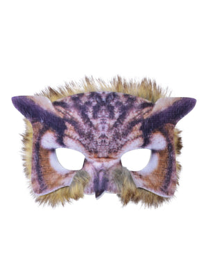 Owl Mask, Multi, Forum, Masks, One Size, Front