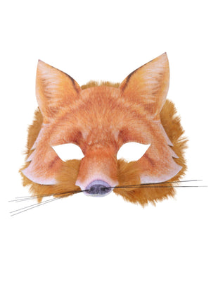 Fox Mask, Multi, Forum, Masks, One Size, Front