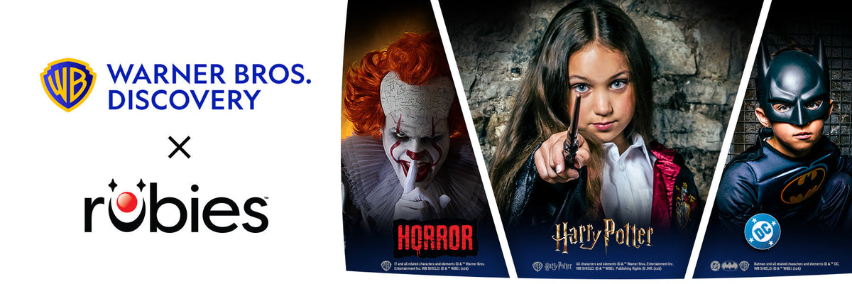 Rubies Masquerade UK Secures EMEA Agreement with Warner Bros. Discovery Global Consumer Products