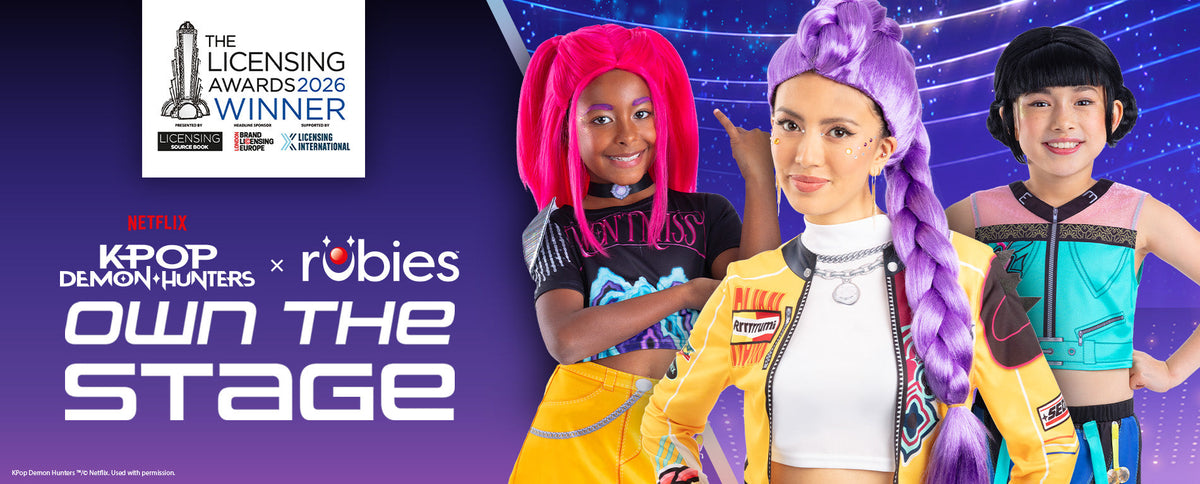 Rubies’ KPop Demon Hunters Dress-Up Collection Wins at the 2026 Licensing Awards