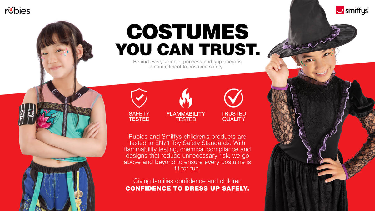 Why Safety Matters More Than Ever in the Costume Industry