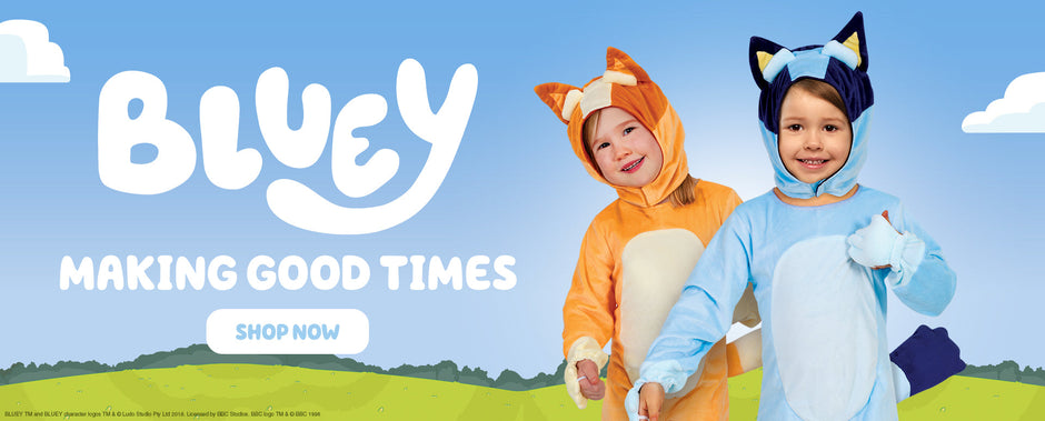 Rubies secures exclusive deal to bring Bluey characters for real life
