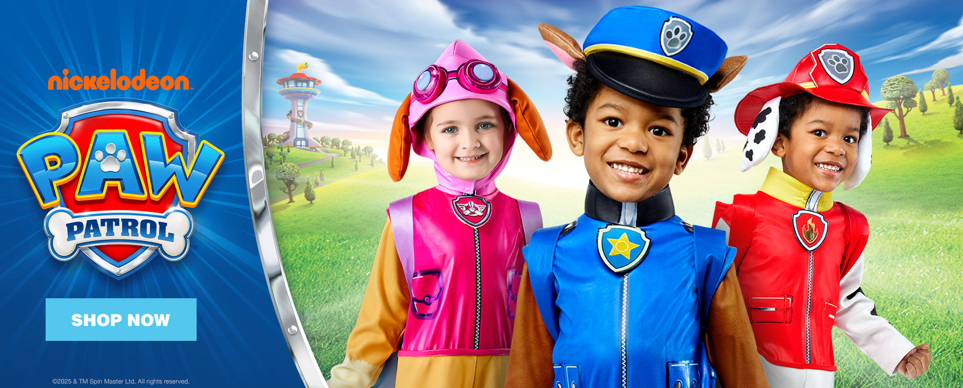 PAW Patrol®, Teenage Mutant Ninja Turtles, SpongeBob SquarePants, Avatar: The Last Airbender and DORA will launch across the UK and EMEA