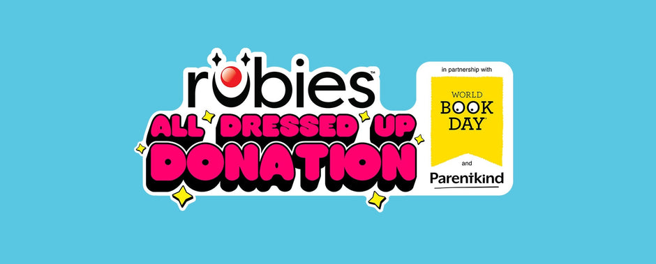 All Dressed Up: Rubies, Parentkind, and World Book Day team up to donate 100,000 costumes to help children find the fun in reading