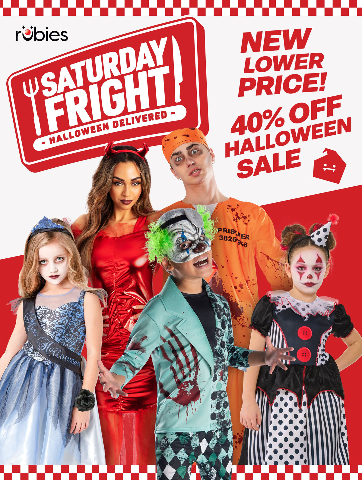 New Lower Price: 40% off Halloween Sale