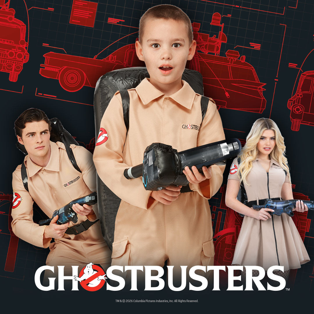 Ghostbusters Costumes
