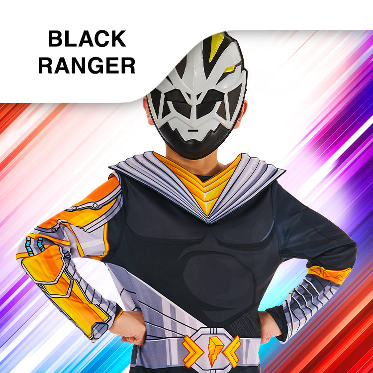 Rubies - Saban – klassiek kinderkostuum Power Rangers Mega Force – maat S - I-887758S Rubies - Saban – klassiek kinderkostuum Power Rangers Mega Force – maat S - I-887758S
