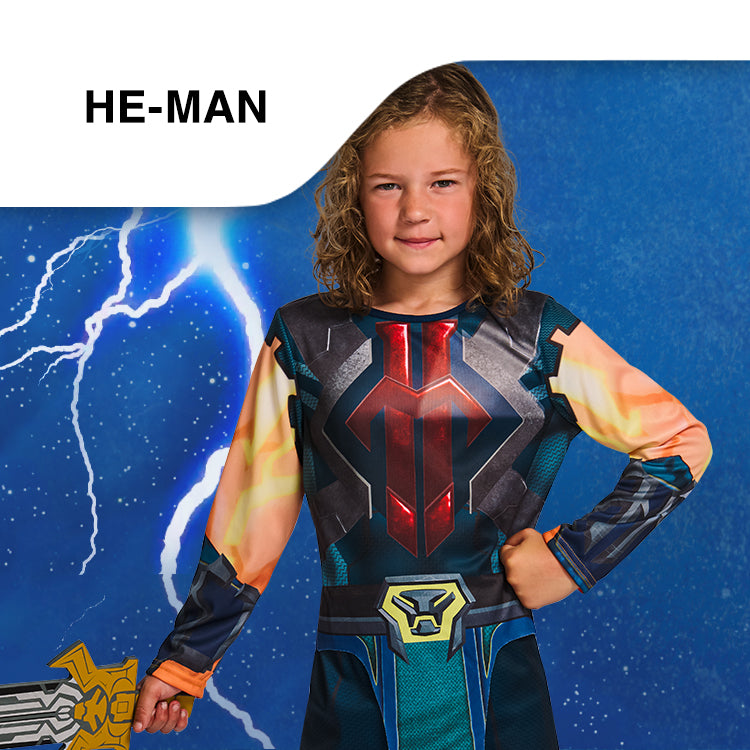 Character: He-Man