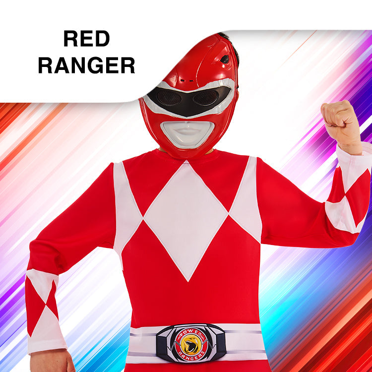 Character: Red Ranger
