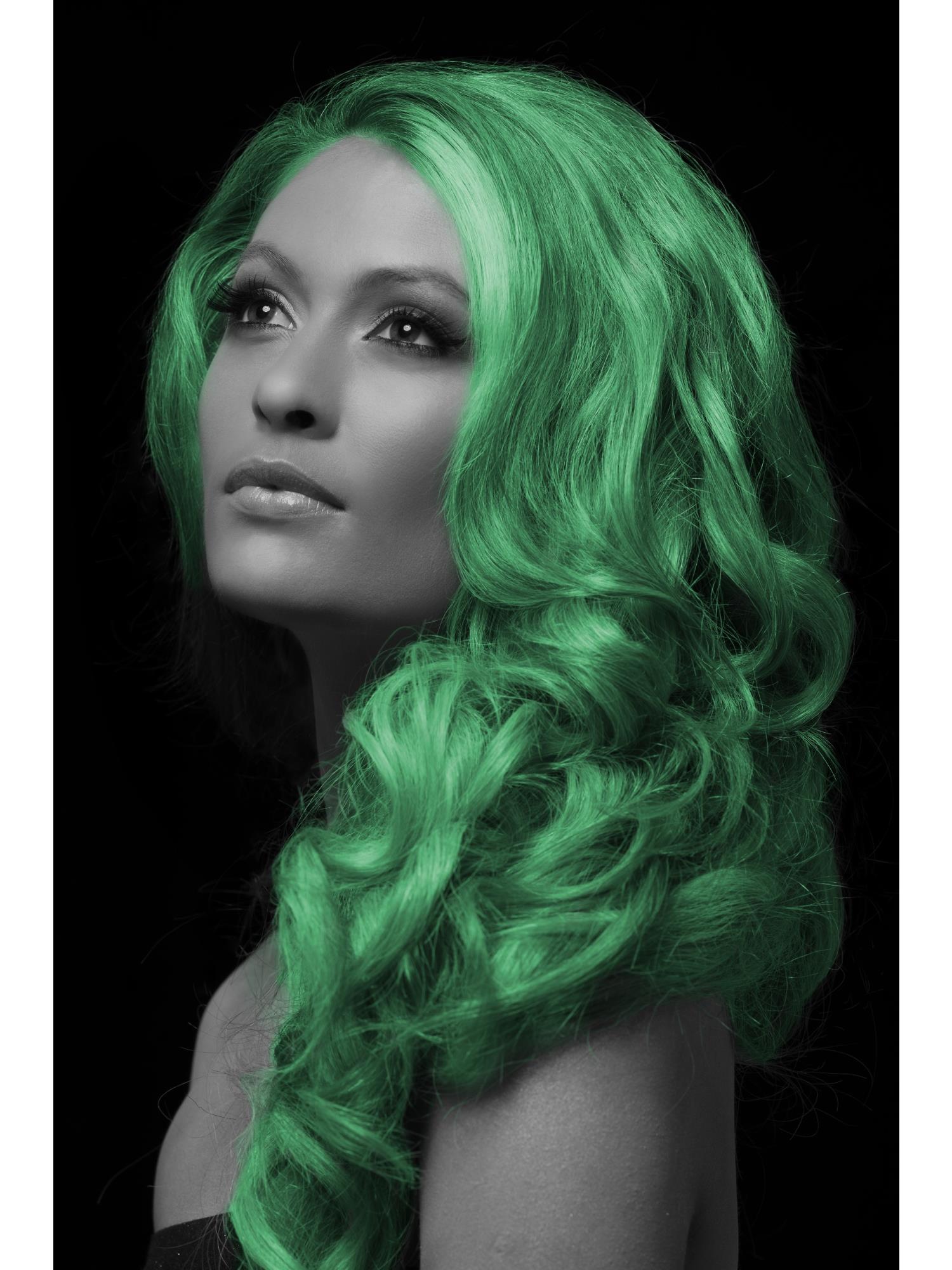 Hair Colour Spray, Green