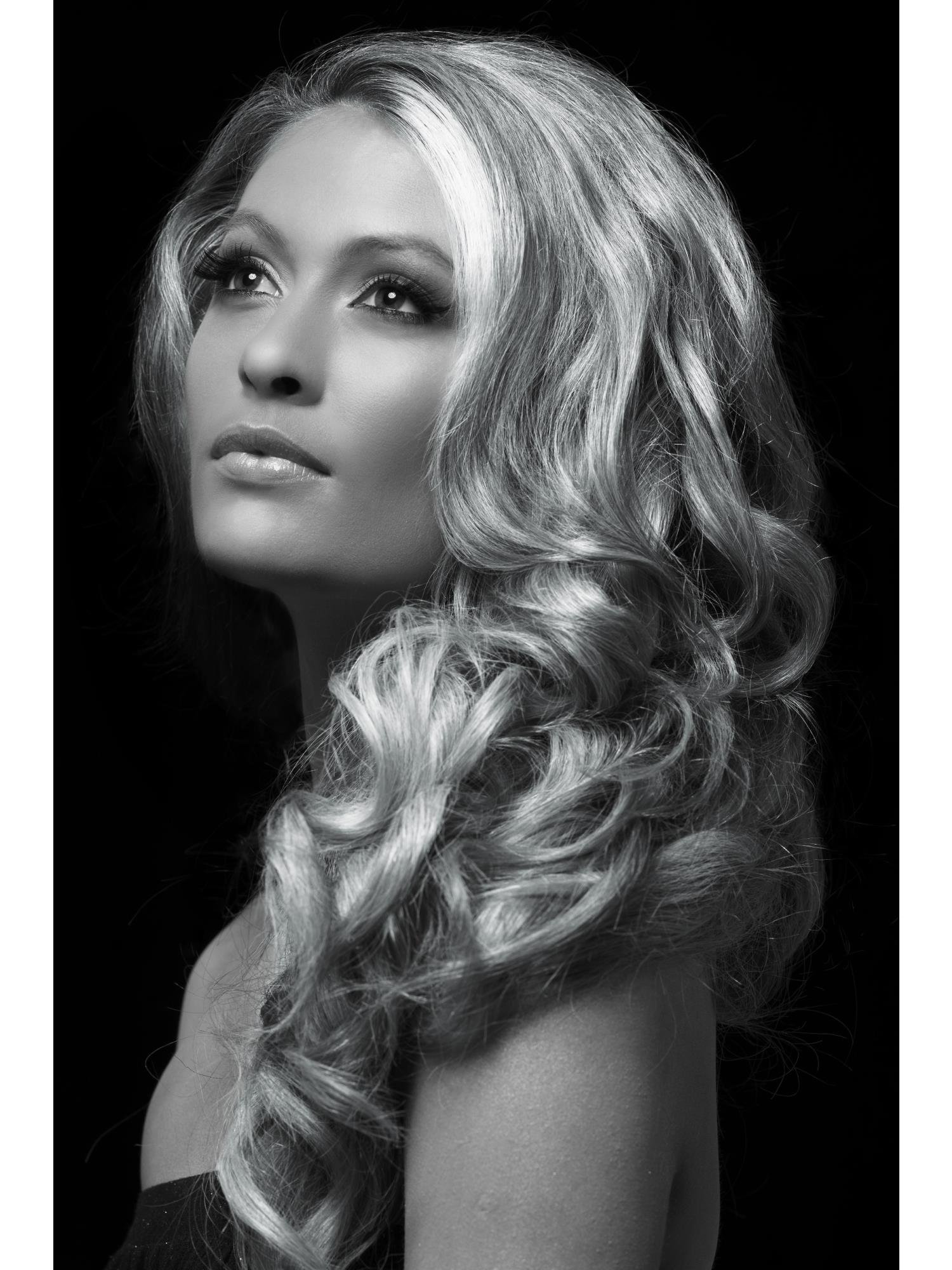 Hair Colour Spray, Silver