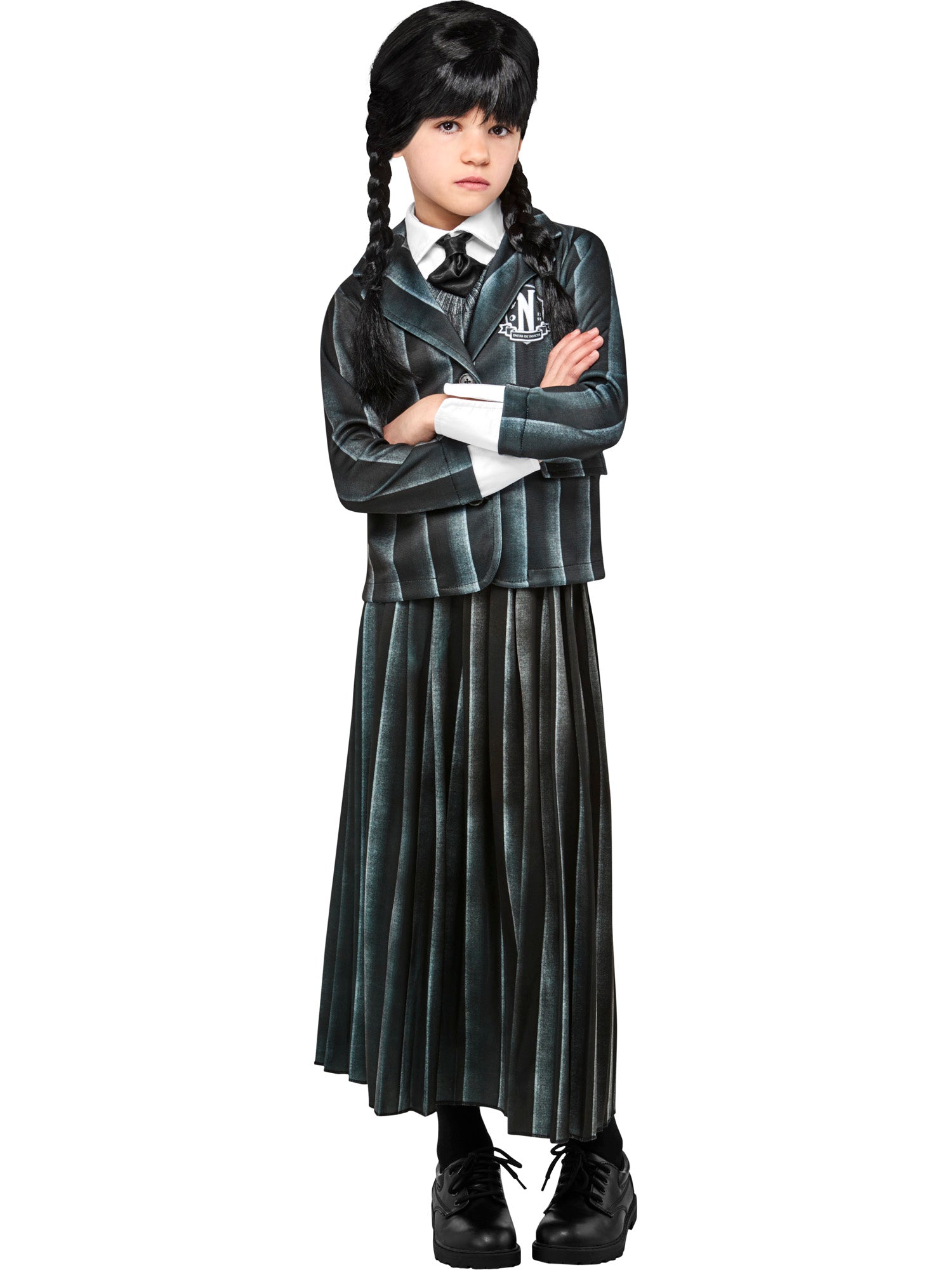 Wednesday School Uniform