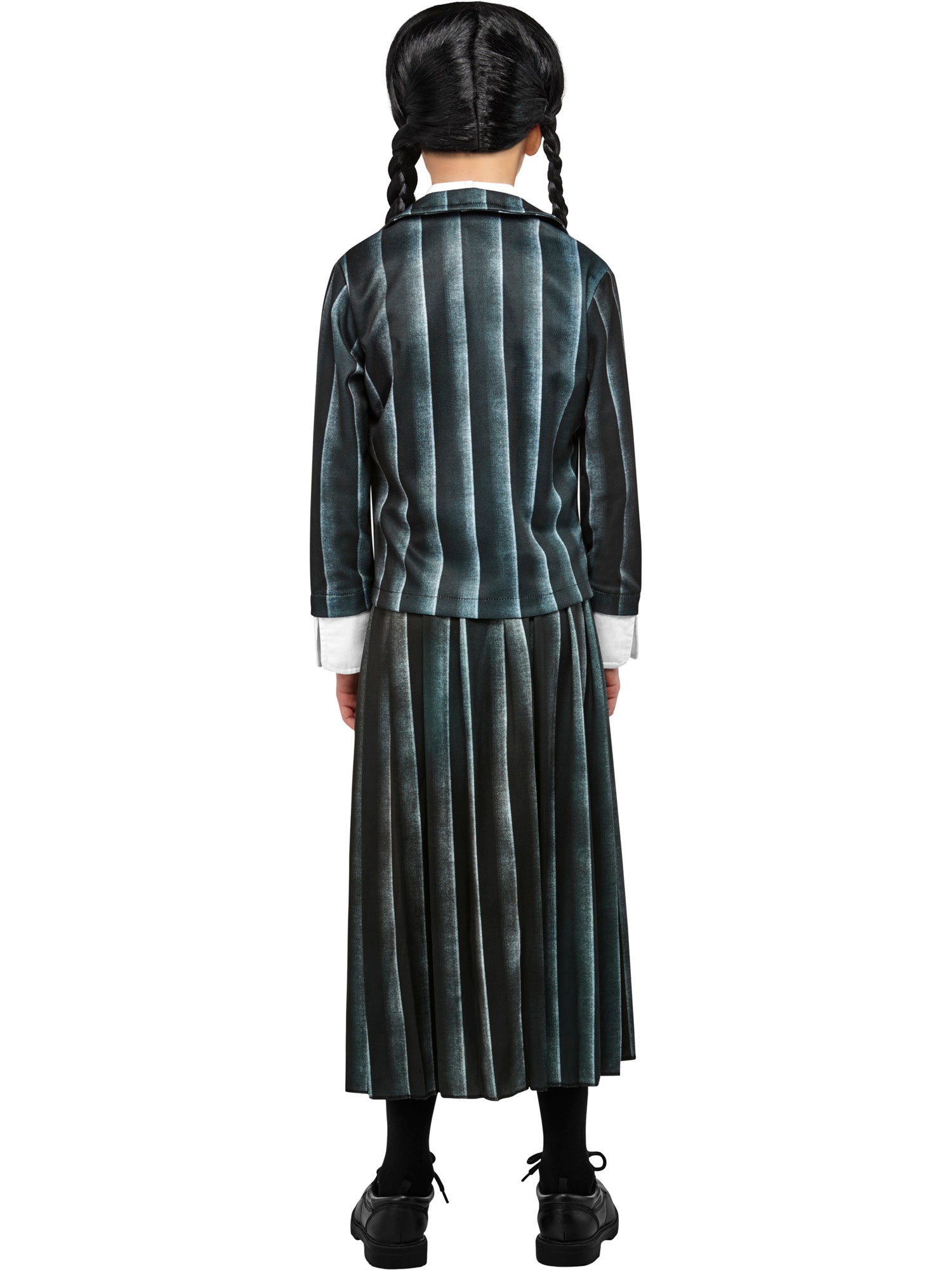 Wednesday Addams, WEDNESDAY, multi-colored, CPLG - Wednesday, Kids Costumes, L, Side