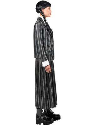 Wednesday, Monday, multi-colored, CPLG - Wednesday, Adult Costume, L, Side