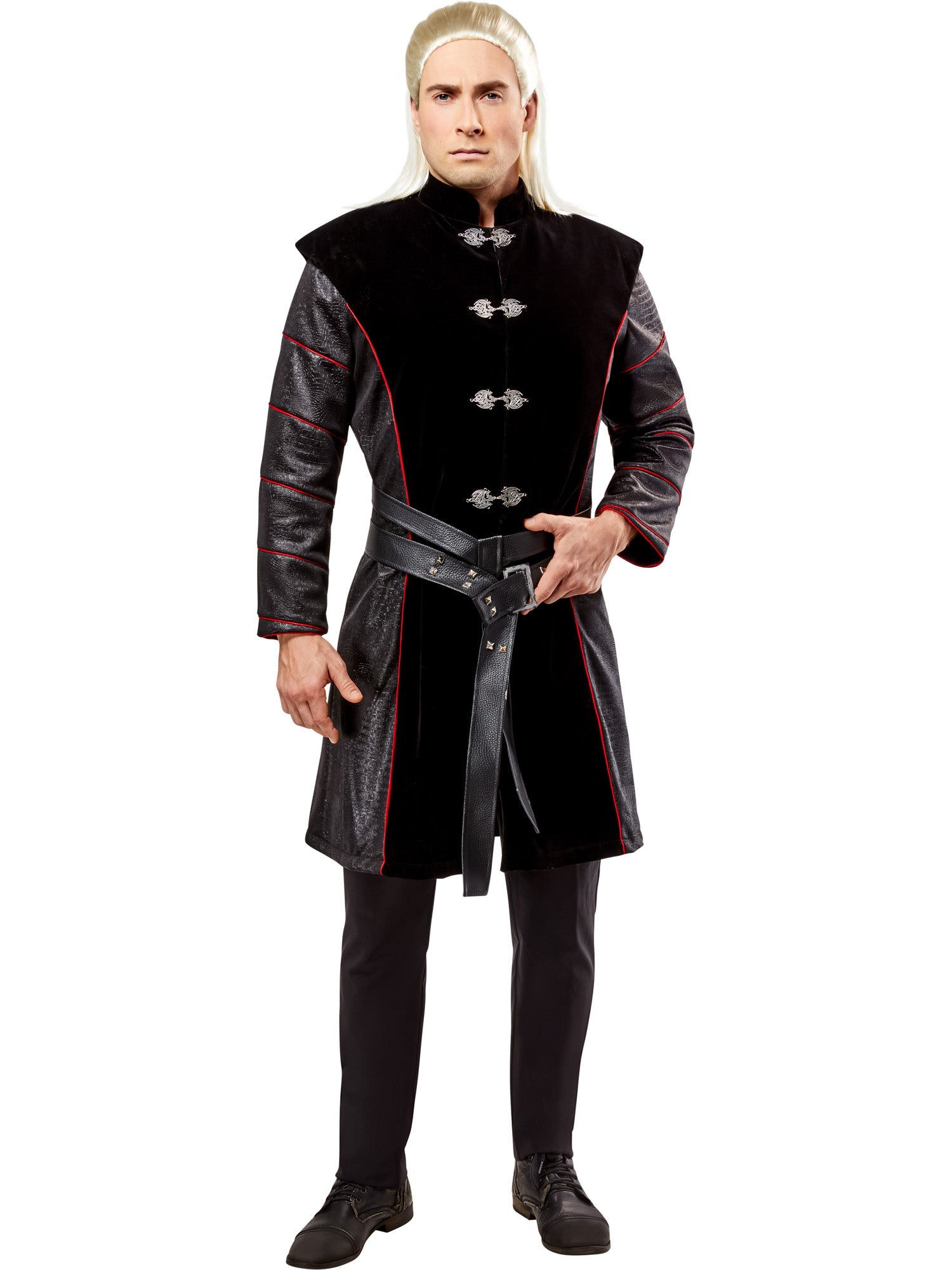 Daemon Targaryen, House of Dragon, WB Classic, Adult Costume, , Front