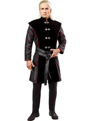 Daemon Targaryen, House of Dragon, WB Classic, Adult Costume, , Front