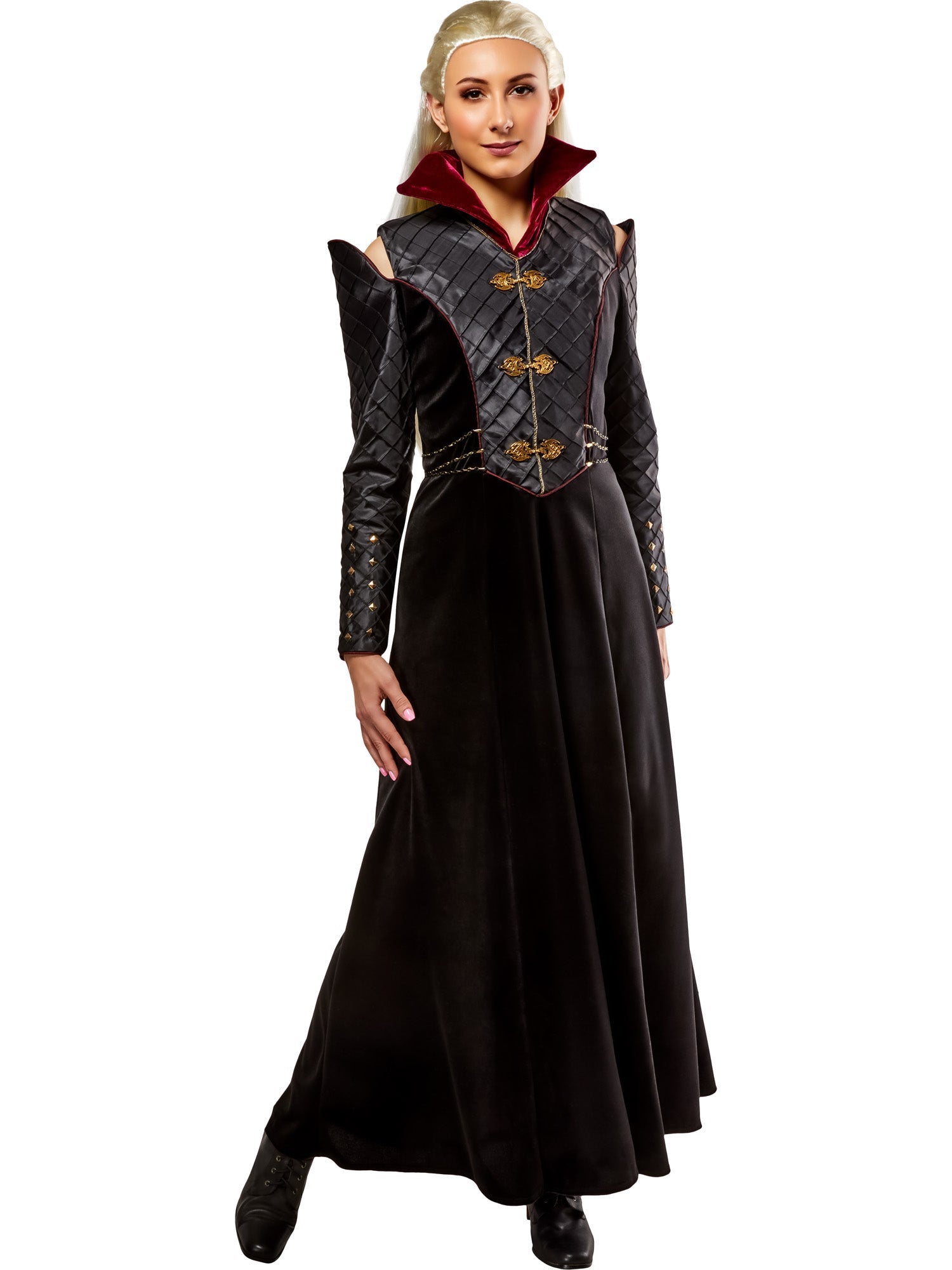 Rhaenyra Targaryen, House of Dragon, WB Classic, Adult Costume, , Front