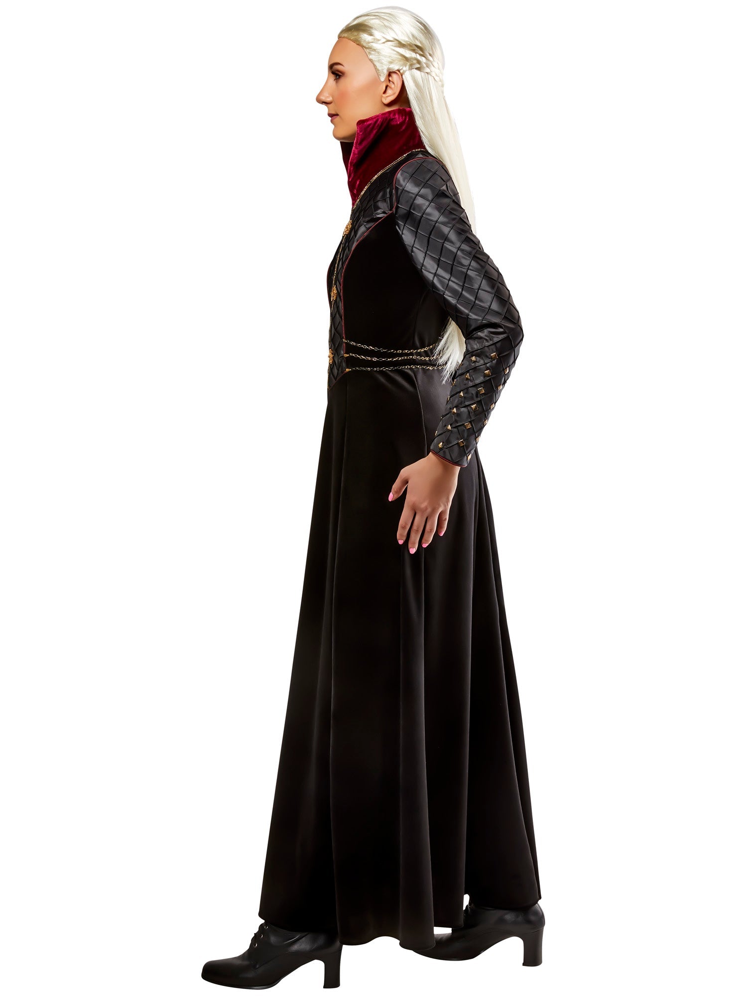 Rhaenyra Targaryen, House of Dragon, WB Classic, Adult Costume, , Side