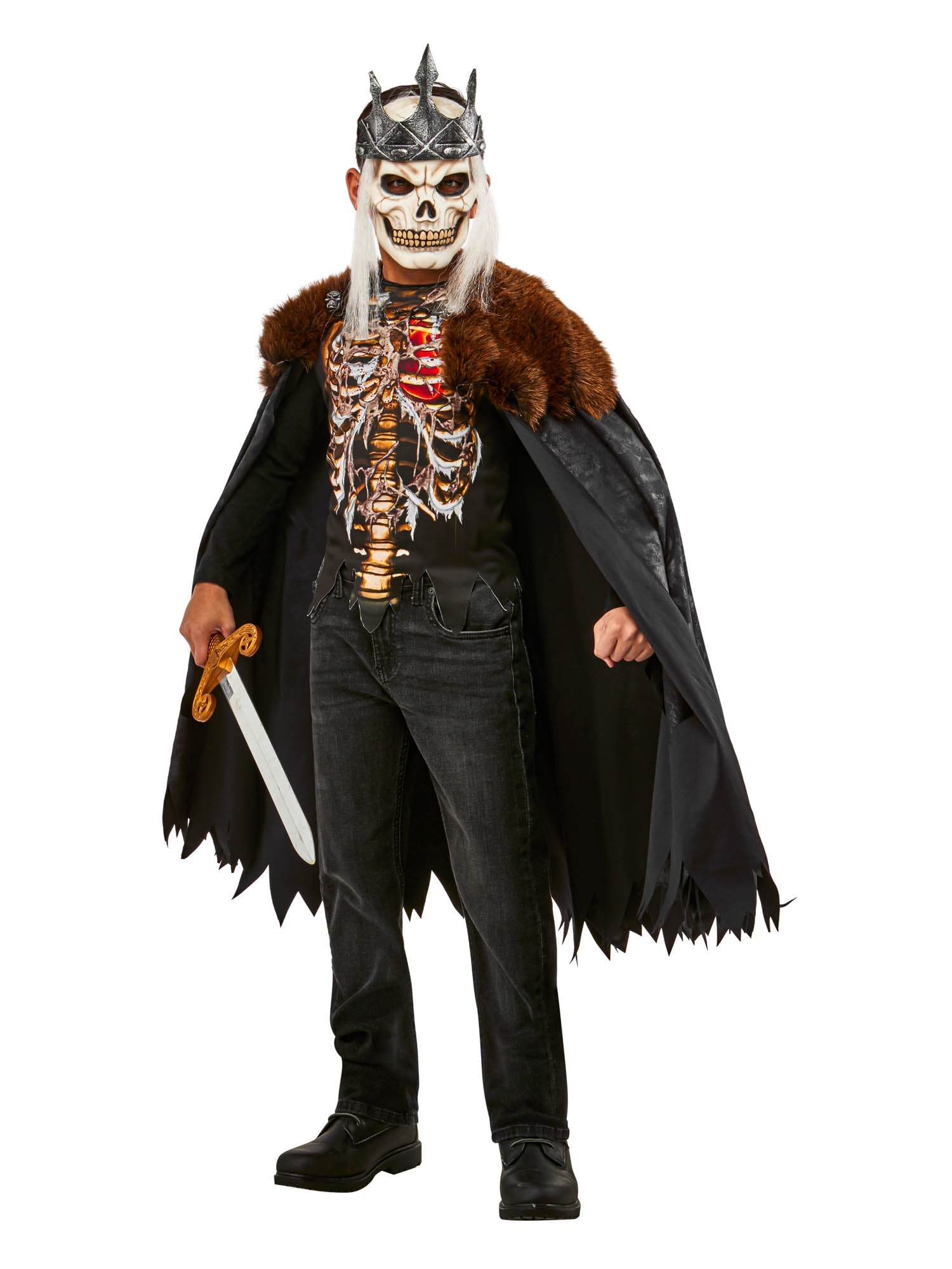 Zombie, multi-colored, Forum, Kids Costumes, XS, Front