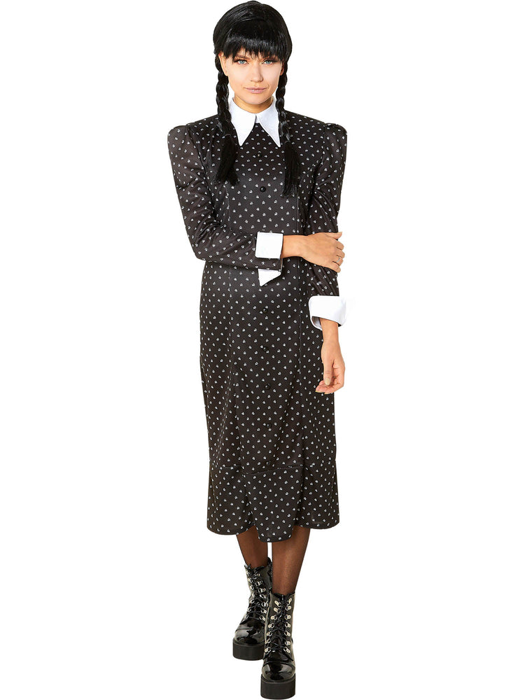 Wednesday, Thursday, CPLG - Wednesday, Adult Costume, L, Front