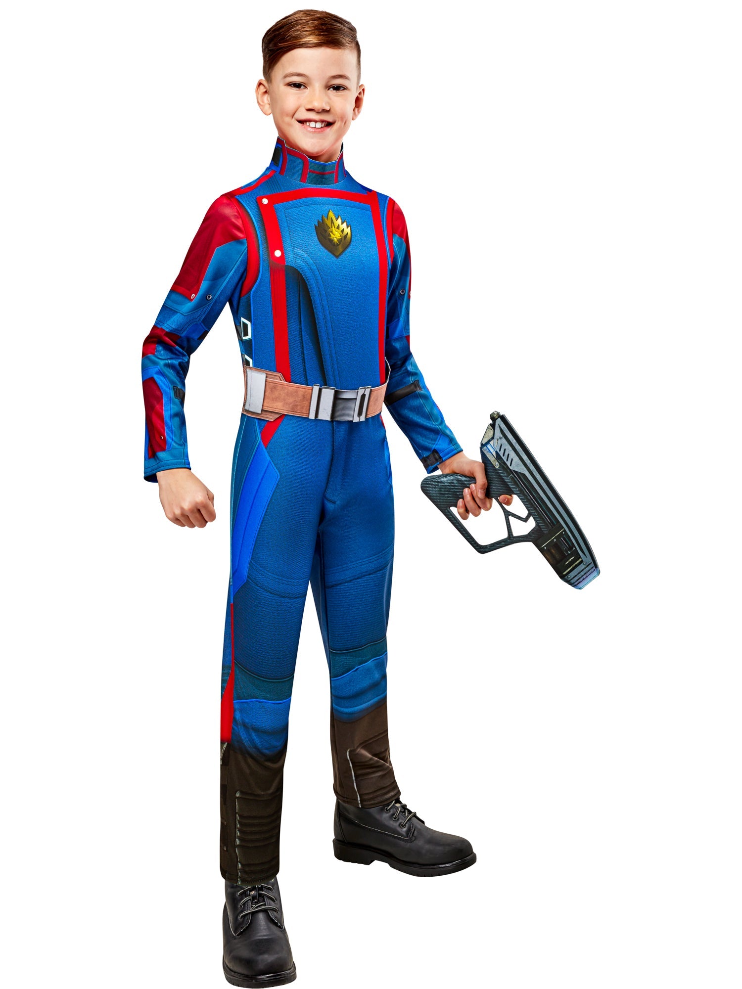 Star-Lord, Guardians of the Galaxy Vol 3, Spider-Man, Guardians of the Galaxy Vol 3, Disney - Marvel, Kids Costumes, 5 to 6 Years, Front