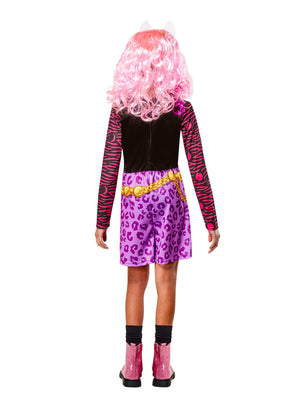 Clawdeen Wolf, Monster High, Mattel - Monster High, Kids Costumes, 11 to 12 Years, Back