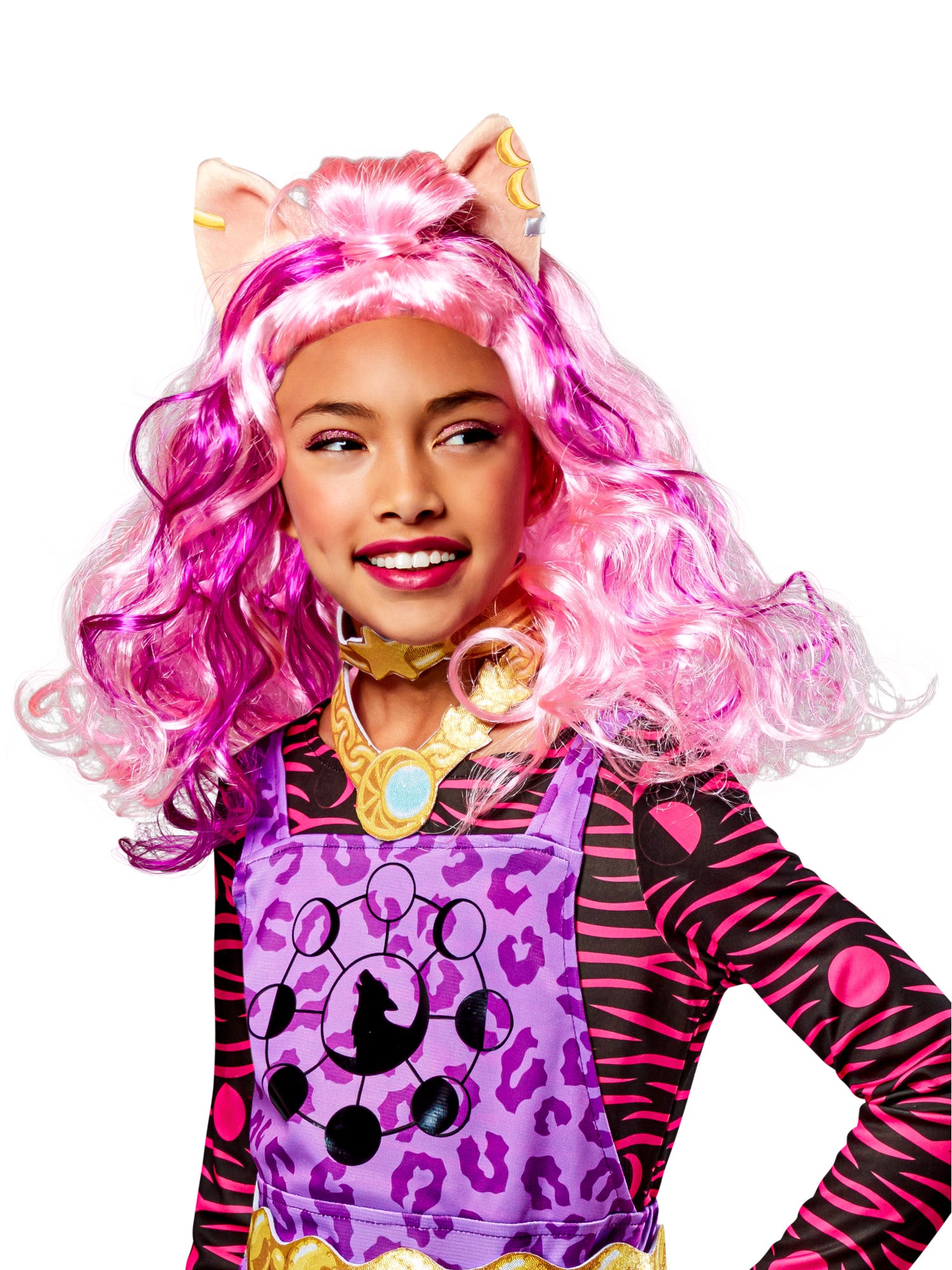 Clawdeen Wolf Wig